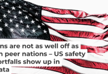 The U.S. is falling short of what its national wealth makes possible for its people. Eric Raptosh Photography/Tetra images via GettyImages